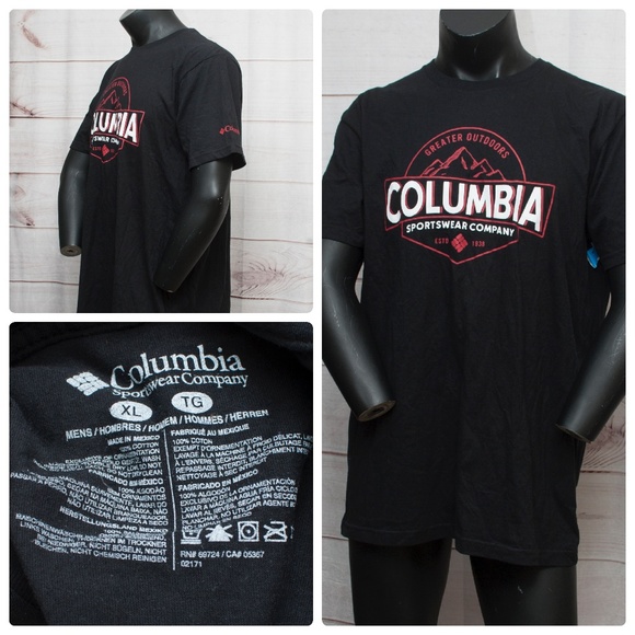 columbia mens tees